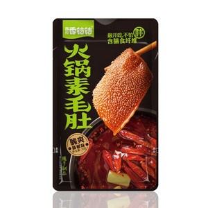 百川香铛铛火锅素毛肚（藤椒火锅味）