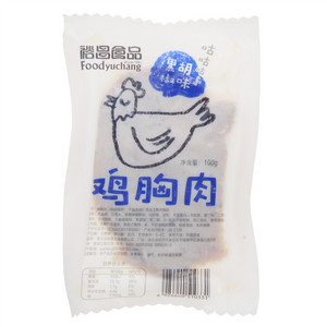 Foodyuchang裕昌食品黑胡椒味鸡胸肉