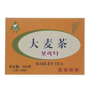 银狼大麦茶