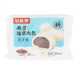 知味观豆沙馅南方迷宗大包