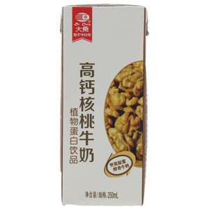 大乘高钙核桃牛奶