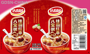 达利园桂圆红枣八宝粥