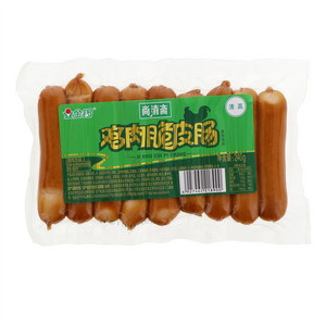 金锣尚清斋清真鸡肉脆皮肠