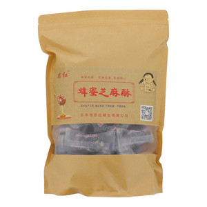 思红蜂蜜芝麻酥