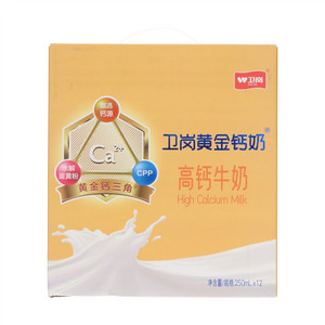 卫岗卫岗黄金钙奶调制乳高钙奶