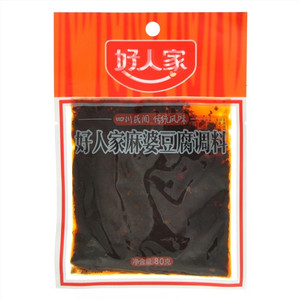 好人家麻婆豆腐（简）80g