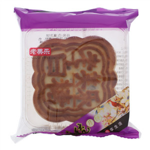 老美乐白糖月饼