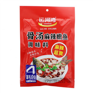 运河湾骨汤麻辣嫩鱼调味料