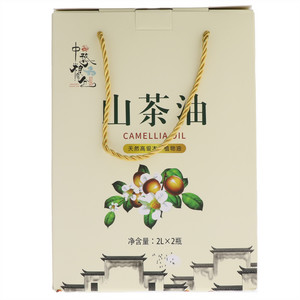 中婺粮仓一级压榨山茶油