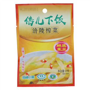 倍儿下饭涪陵榨菜鲜脆菜丝