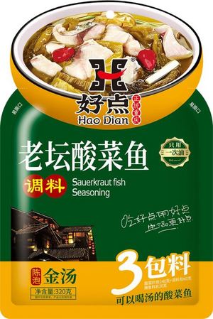 酸菜鱼调料
