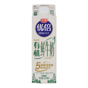 光明优倍有机鲜牛奶
