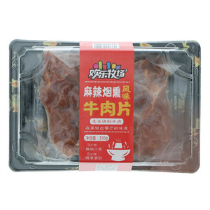 欢乐牧场麻辣烟熏风味牛肉片