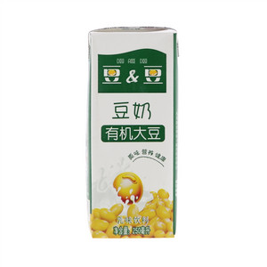 王屋山豆奶乳味饮料
