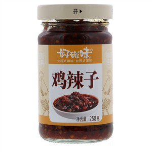 好韻味258g鸡辣子