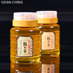 熊打蜜野生紫椴原蜜