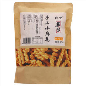 轻贤鲜虾味手工小麻花