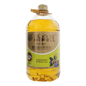 高正新高氏茶籽菜籽食用植物调和油
