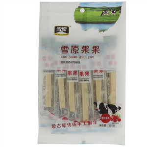 110g蔓越莓味雪原果果