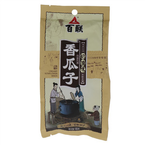 百联奶油味香瓜子