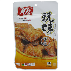 有友玩味五香味耗儿鱼