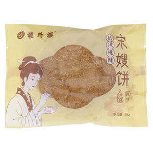 楼外楼甜味名楼桃酥