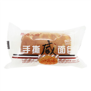 乐焙工场肉松味面包