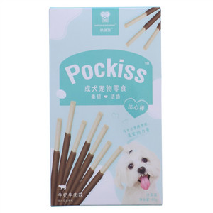 纳瑞施Pockiss牛奶牛肉味比心棒