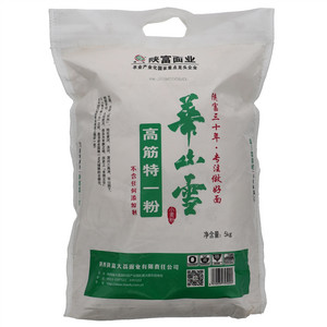陕富华山雪高筋特一粉（小麦粉）
