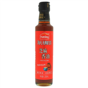 海天天赐良谷芝麻香油250mL*1