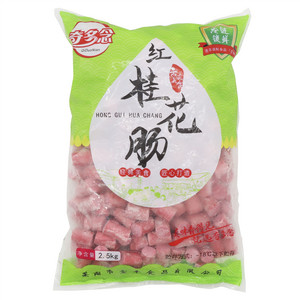 奇多念红桂花肠(速冻生制)