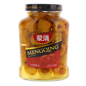 蒙清山楂罐头（混合型）