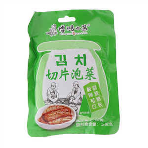 博鸿小菜切片泡菜128克
