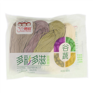 3个樱桃多彩多滋谷蔬面