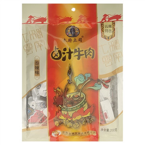 木府土司香辣味卤汁牛肉
