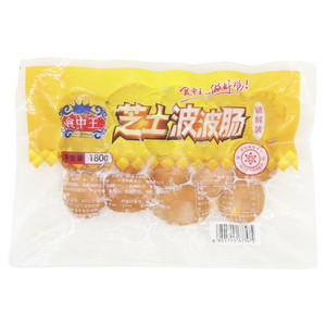 食中王芝士波波肠