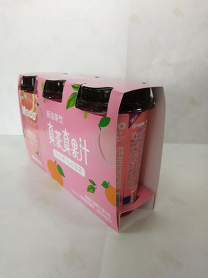 香飘飘MeCo桃桃红柚果汁茶饮料