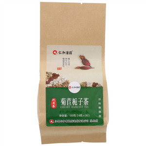 仁和潽园济唐苑草菊苣栀子茶