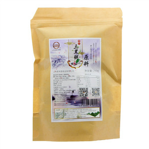 鹤来香三黑粥原料