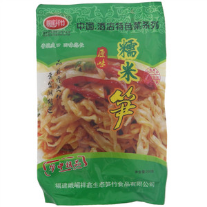 峨嵋祥竹原味糯米笋