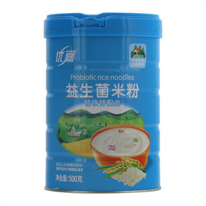 优嘉钙铁锌配方益生菌米粉