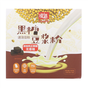 纯适黑糖豆浆粉（速溶豆粉）