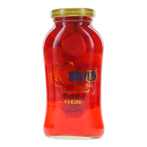 真心草莓罐头