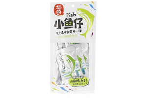 悠萌山椒味鱼仔50克