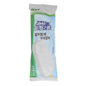 优牧之选蒙牛酸奶口味雪糕