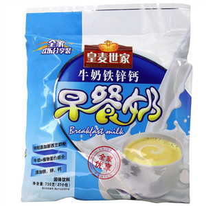 早餐奶固体饮料-牛奶铁锌钙