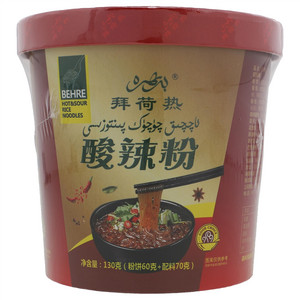 拜荷热酸辣粉