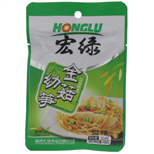 宏绿微辣金菇幼笋