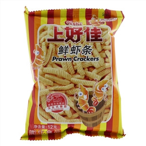 上好佳鲜虾条