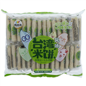 凯利来咸香芝士味台湾风味米饼